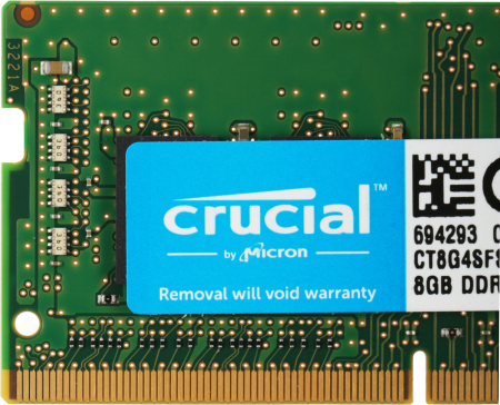 Память DDR4 8GB 3200MHz Crucial CT8G4SFS832A OEM PC4-25600 CL22 SO-DIMM 260-pin 1.2В single rank OEM