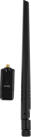Сетевой адаптер Wi-Fi Cudy WU1400 AC1300 USB 3.0 (ант.внеш.несъем.) 1ант.