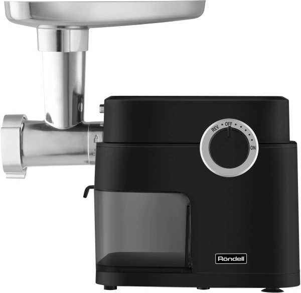 Мясорубка Rondell RDE-1453 2000Вт черный
