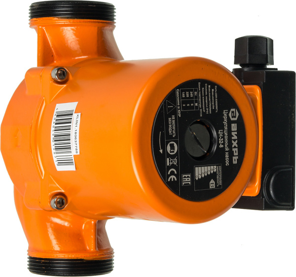 Насос циркуляционный Вихрь ЦН-32-8 245Вт 10200л/час (68/7/5)