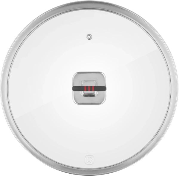 Крышка Rondell Stripes RDA-1622 d=28см крыш.прозрачный руч.серая