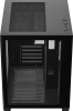 Корпус Accord ACC-ZMS03B черный без БП mATX 3x120mm 1xUSB2.0 1xUSB3.0 1xUSB3.1 audio