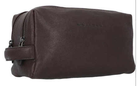 Косметичка Piquadro Black Square BY5011B3/N черный натур.кожа