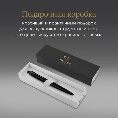 Ручка шариков. Parker Jotter Monochrome XL SE20 (CW2122753) Matt Black M син. черн. подар.кор.