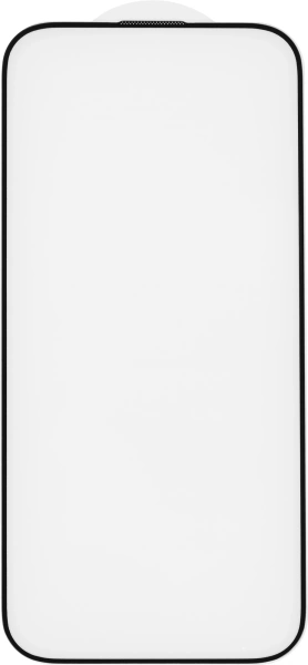 Защитное стекло для экрана BoraSCO прозрачный для Apple iPhone 16 Pro 2.5D антиблик. 1шт. (73684)