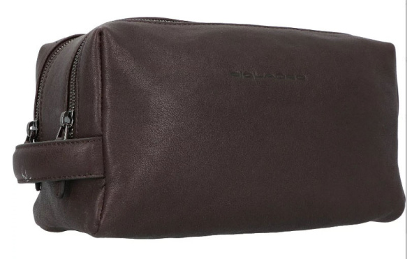 Косметичка Piquadro Black Square BY5011B3/N черный натур.кожа