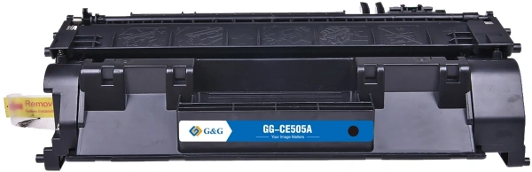 Картридж лазерный G&G GG-CE505A GG-CE505A UNIVERSAL черный (2300стр.) для HP LaserJet P2035, P2035n,