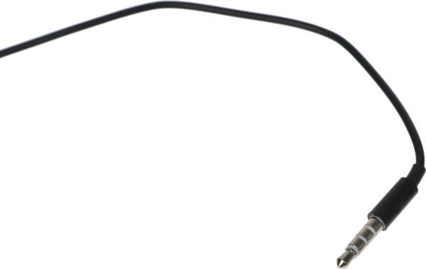 Гарнитура вкладыши Hoco M55 1.2м черный проводные