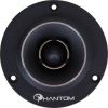 Колонки автомобильные Phantom MT30 (без решетки) 80Вт 98дБ 4Ом 2.5см (1дюйм) (ком.:2кол.) твитер