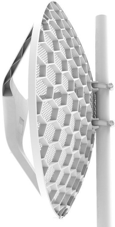 Антенна MikroTik LHG XL 5 ac двухдиапазонная белый (RBLHGG-5ACD-XL)