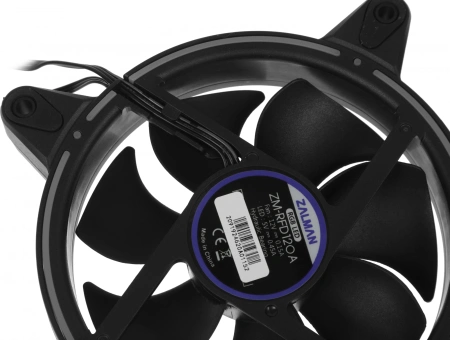 Вентилятор Zalman ZM-RFD120A Addressable RGB 120x120mm 3-pin 26dB 160gr LED Ret