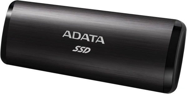 Накопитель SSD A-Data USB-C 2TB ASE760-2TU32G2-CBK SE760 1.8" черный