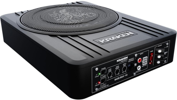 Сабвуфер автомобильный Prology Box-10 120Вт активный (25см/10")