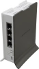 Роутер беспроводной MikroTik hAP ax lite LTE6 (L41G-2AXD&FG621-EA) AX600 10/100/1000BASE-TX/3G/4G cat.6 черный