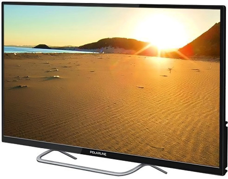 Телевизор LED PolarLine 42" 42PL11TC-SM Яндекс.ТВ черный FULL HD 50Hz DVB-T DVB-T2 DVB-C WiFi Smart TV (RUS)