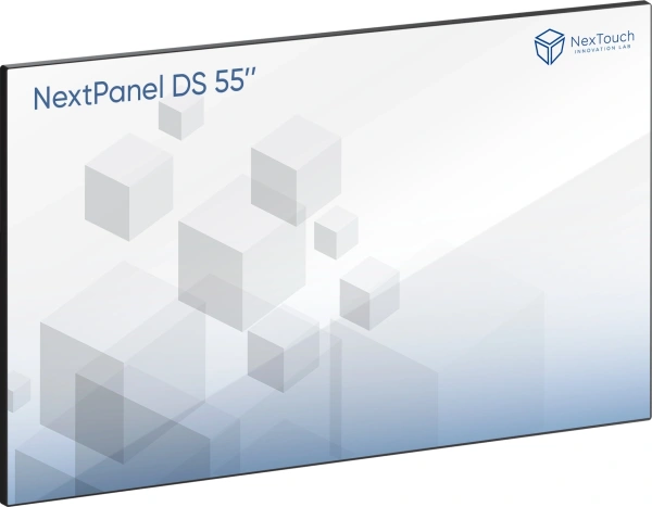 Панель NexTouch 55" NextPanel DS 55 черный LED 16:9 HDMI M/M матовая 5000:1 500cd 178гр/178гр 3840x2160 SPDIF USB 13.5кг (RUS)