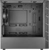 Корпус Cooler Master MasterBox MB400L w/o ODD черный без БП mATX 4x120mm 3x140mm 2xUSB3.0 audio bott PSU
