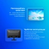 Монитор Philips 23.8" 241V8LAB VA чер 1ms HDMI VGA 100Hz 250cd
