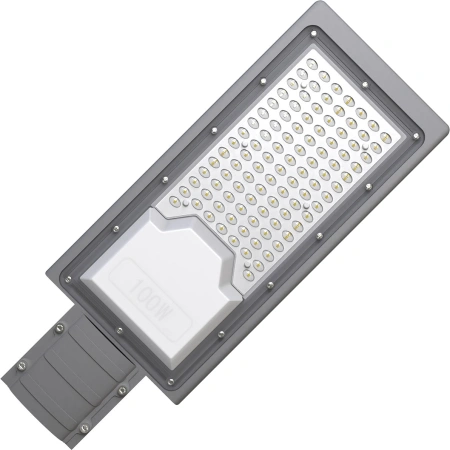 Светильник уличный Gauss Avenue 100Вт ламп.:1шт черный/серый (629534200)