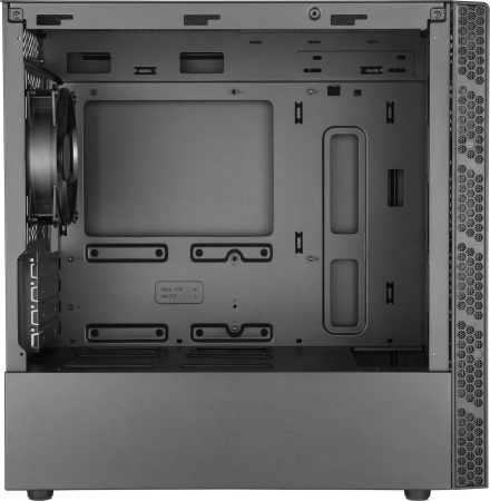 Корпус Cooler Master MasterBox MB400L w/o ODD черный без БП mATX 4x120mm 3x140mm 2xUSB3.0 audio bott PSU