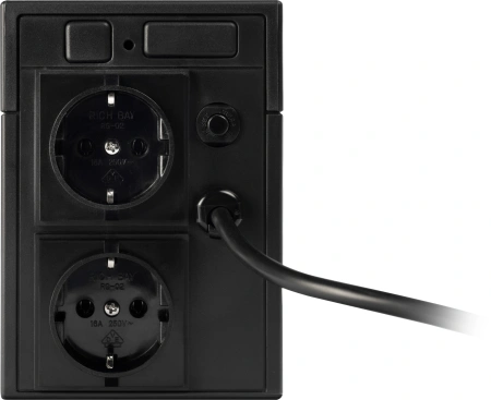 Источник бесперебойного питания Smartwatt Uni 450 250Вт 450ВА черный