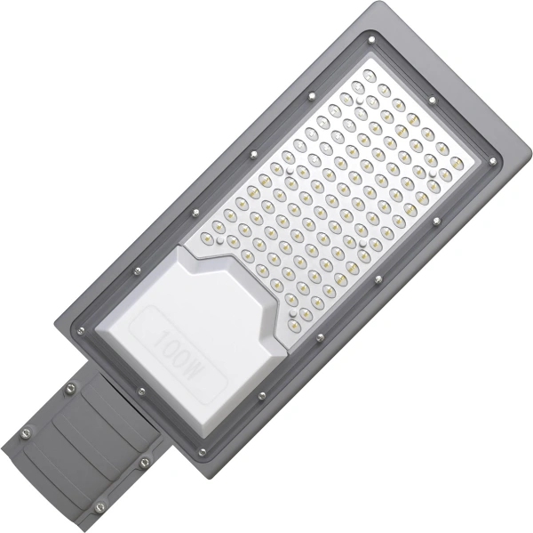 Светильник уличный Gauss Avenue 100Вт ламп.:1шт черный/серый (629534200)