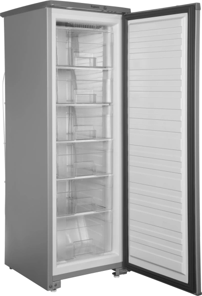 Морозильная камера Бирюса Б-M116 серебристый