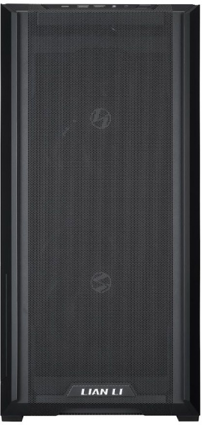 Корпус Lian-Li Lancool 216 (без RGB) черный без БП ATX 2x120mm 2x140mm 2xUSB3.0 audio bott PSU