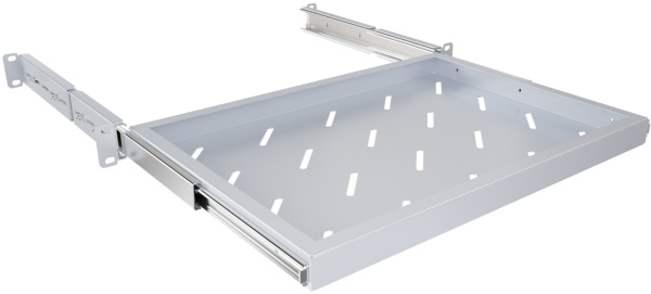 Полка выдв. NTSS (NTSS-MSKB-FS-600) 1U 20кг. 19" 300мм серый (упак.:1шт)