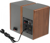 Колонки Edifier R1280DB 2.0 коричневый 42Вт BT