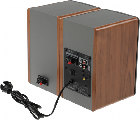 Колонки Edifier R1280DB 2.0 коричневый 42Вт BT