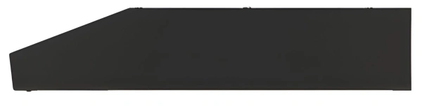 Вытяжка встраиваемая Elikor ECO BK 50 черный управление: кнопочное (2 мотора)