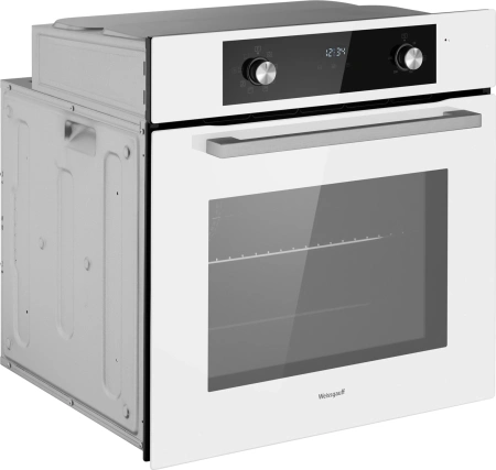 Духовой шкаф Электрический Weissgauff EOM 388 PDW Steam Clean белый