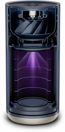 Воздухоочиститель Smartmi Air Purifier 2 40Вт синий (KQJHQ02ZM)