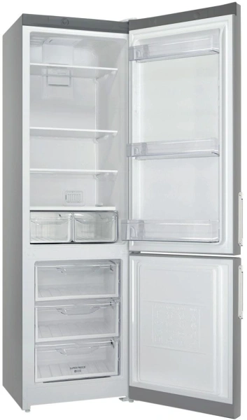 Холодильник Stinol STN 200 DG 2-хкамерн. серебристый