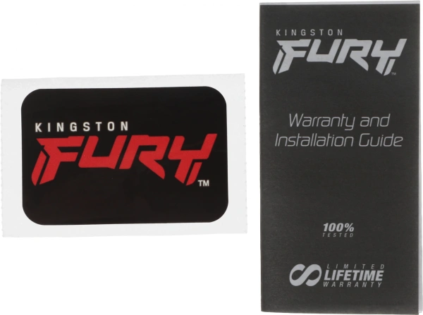 Память DDR4 16GB 3200MHz Kingston KF432C16BB2A/16 Fury Beast RGB RTL Gaming PC4-25600 CL16 DIMM 288-