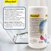 Салфетки Silwerhof 671214 для экранов мониторов/плазменных/ЖК телевизоров/ноутбуков туба 100шт влажных