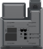 Телефон IP Grandstream GRP-2601P черный
