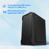 Корпус Оклик OCC-MN301 черный без БП mATX 1xUSB2.0 1xUSB3.0 audio