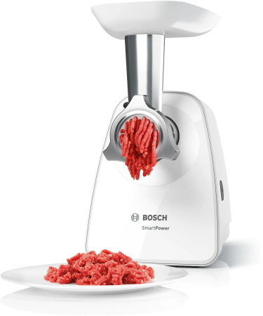 Мясорубка Bosch MFW2520W 1500Вт белый