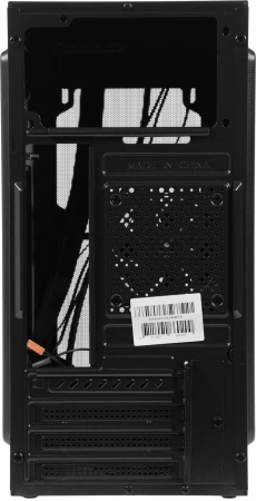 Корпус Formula Air Mesh G1 черный без БП mATX 1x80mm 2xUSB2.0 1xUSB3.1 audio