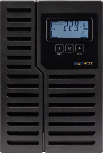 Источник бесперебойного питания Smartwatt XPERT EURO 1kVA 900Вт 1000ВА черный