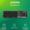 Накопитель SSD Digma SATA III 512Gb DGSR1512GS93T Run S9 M.2 2280