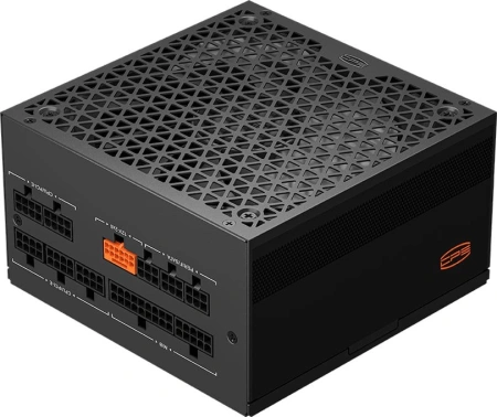 Блок питания PcCooler ATX 1000W P5-YN1000-G1F 80+ gold (20+4pin) APFC 135mm fan 9xSATA Cab Manag RTL