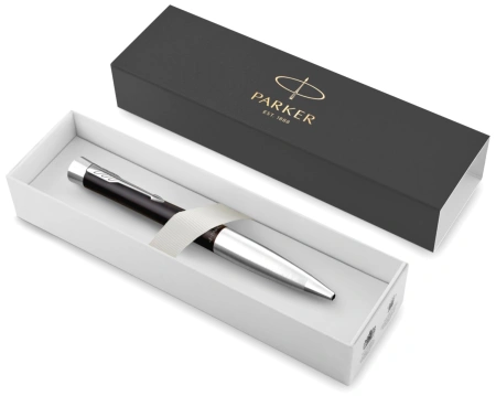 Ручка шариков. Parker Urban Core K314 (CW2143639) Muted Black CT M син. черн. подар.кор.