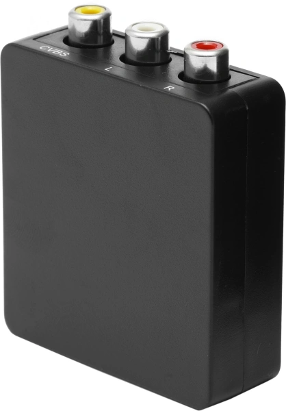 Адаптер аудио-видео Premier 5-984B HDMI (f)/3хRCA (f) черный