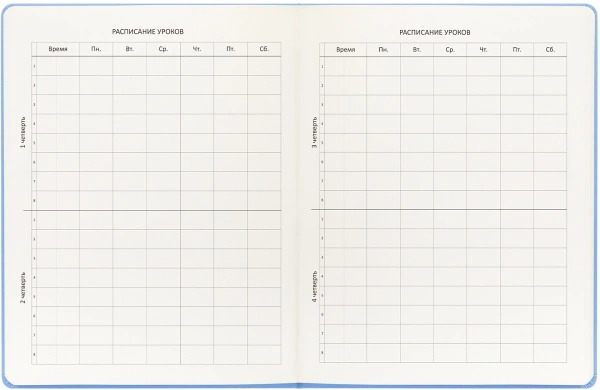 Дневник школьный Deli CN150-YELL желтый 48л. универс. обл.тверд. мел.карт.