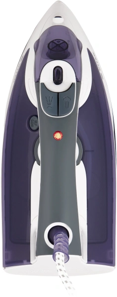 Утюг Vitek VT-8356 2600Вт белый/серый