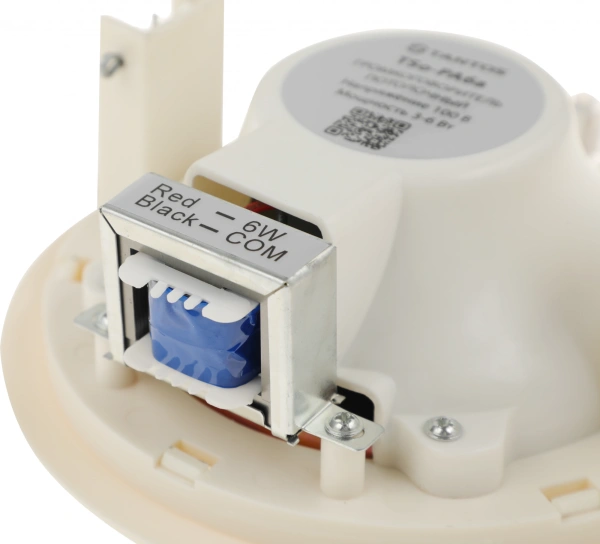 Громкоговоритель Tantos TSo-PA6a потолочный 6Вт белый (00-00026409)