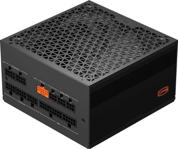 Блок питания PcCooler ATX 1000W P5-YN1000-G1F 80+ gold (20+4pin) APFC 135mm fan 9xSATA Cab Manag RTL